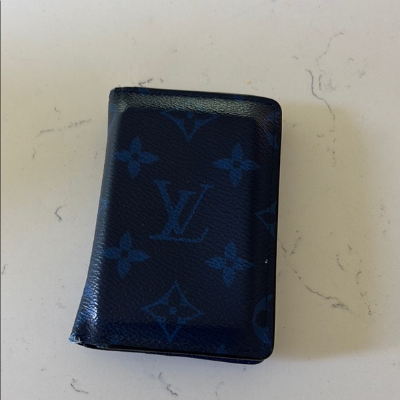 LV blue wallet - Picture 1 of 12